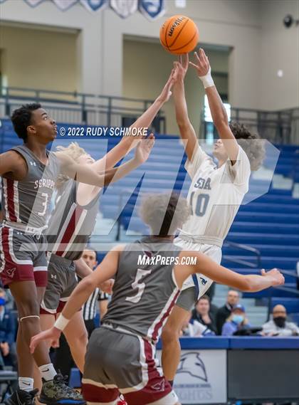 Thumbnail 2 in San Dieguito Academy vs. Scripps Ranch (CIF SDS DIII Championship) photogallery.