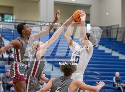 Thumbnail 1 in San Dieguito Academy vs. Scripps Ranch (CIF SDS DIII Championship) photogallery.
