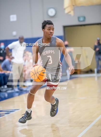 Thumbnail 2 in San Dieguito Academy vs. Scripps Ranch (CIF SDS DIII Championship) photogallery.