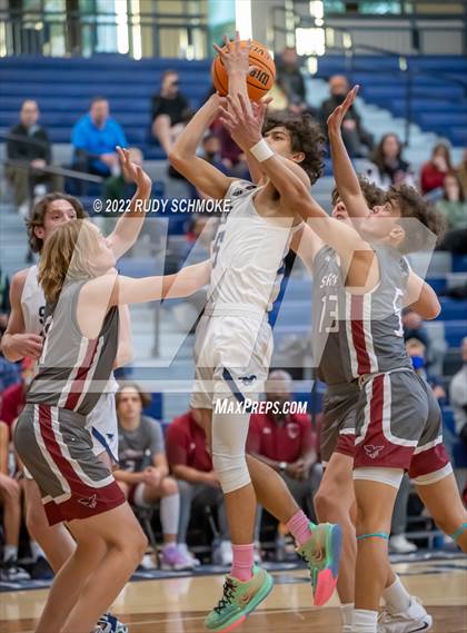 Thumbnail 2 in San Dieguito Academy vs. Scripps Ranch (CIF SDS DIII Championship) photogallery.