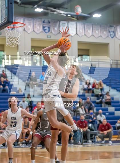 Thumbnail 3 in San Dieguito Academy vs. Scripps Ranch (CIF SDS DIII Championship) photogallery.
