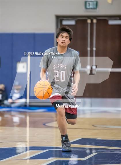 Thumbnail 3 in San Dieguito Academy vs. Scripps Ranch (CIF SDS DIII Championship) photogallery.