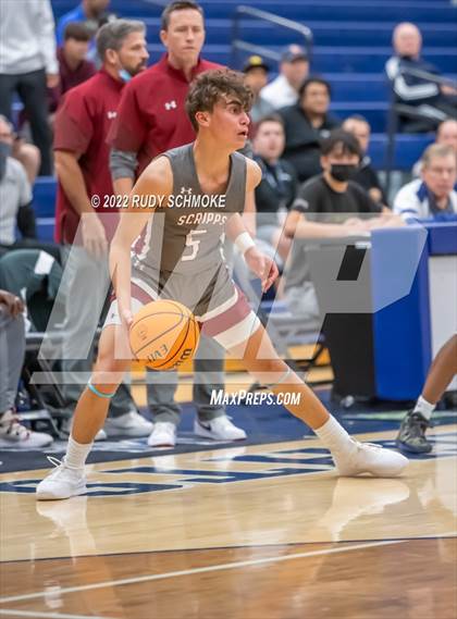 Thumbnail 3 in San Dieguito Academy vs. Scripps Ranch (CIF SDS DIII Championship) photogallery.