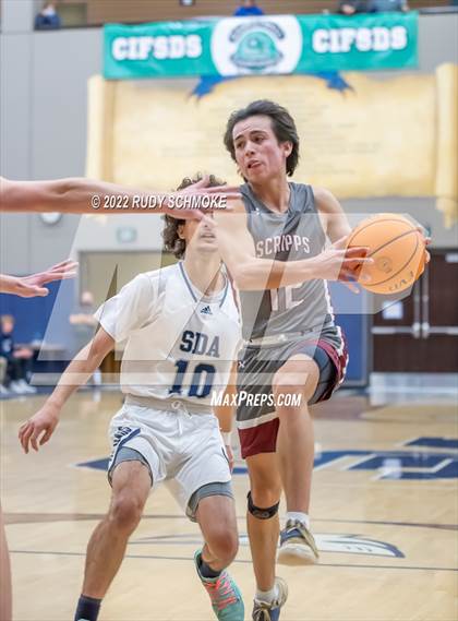 Thumbnail 1 in San Dieguito Academy vs. Scripps Ranch (CIF SDS DIII Championship) photogallery.