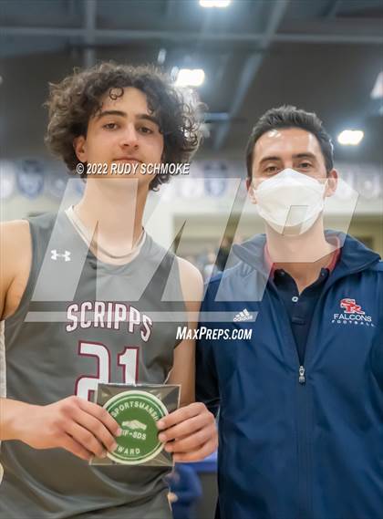 Thumbnail 1 in San Dieguito Academy vs. Scripps Ranch (CIF SDS DIII Championship) photogallery.