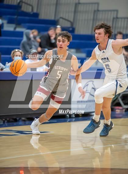Thumbnail 2 in San Dieguito Academy vs. Scripps Ranch (CIF SDS DIII Championship) photogallery.