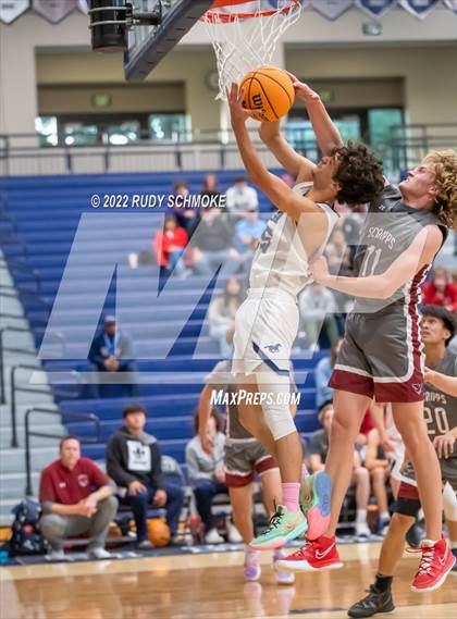 Thumbnail 2 in San Dieguito Academy vs. Scripps Ranch (CIF SDS DIII Championship) photogallery.