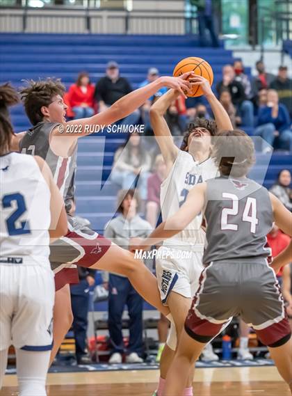 Thumbnail 1 in San Dieguito Academy vs. Scripps Ranch (CIF SDS DIII Championship) photogallery.