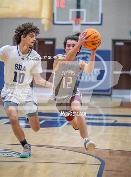 Thumbnail 1 in San Dieguito Academy vs. Scripps Ranch (CIF SDS DIII Championship) photogallery.