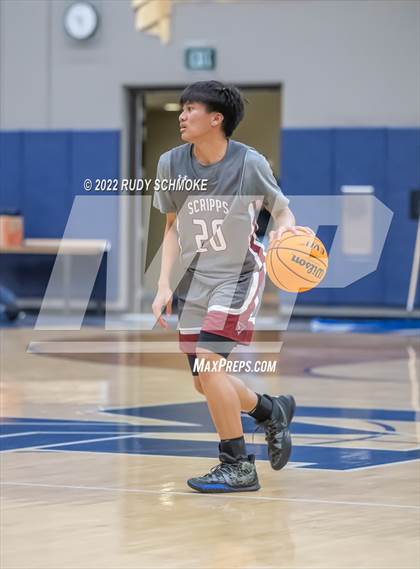 Thumbnail 1 in San Dieguito Academy vs. Scripps Ranch (CIF SDS DIII Championship) photogallery.