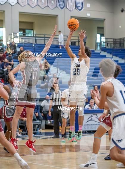 Thumbnail 2 in San Dieguito Academy vs. Scripps Ranch (CIF SDS DIII Championship) photogallery.