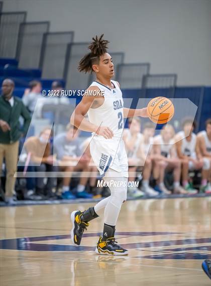 Thumbnail 1 in San Dieguito Academy vs. Scripps Ranch (CIF SDS DIII Championship) photogallery.