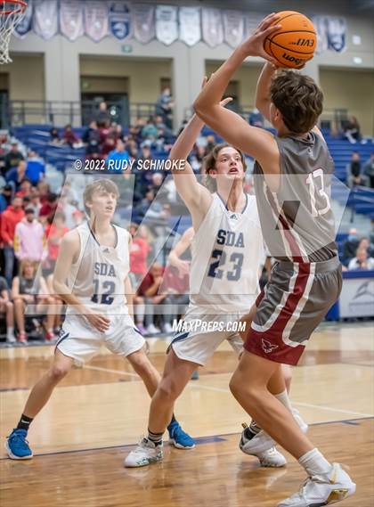 Thumbnail 3 in San Dieguito Academy vs. Scripps Ranch (CIF SDS DIII Championship) photogallery.