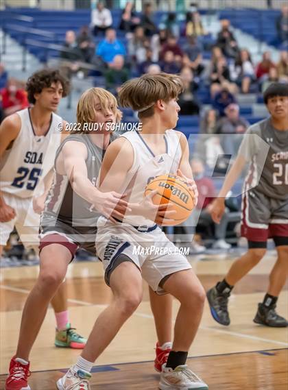 Thumbnail 2 in San Dieguito Academy vs. Scripps Ranch (CIF SDS DIII Championship) photogallery.
