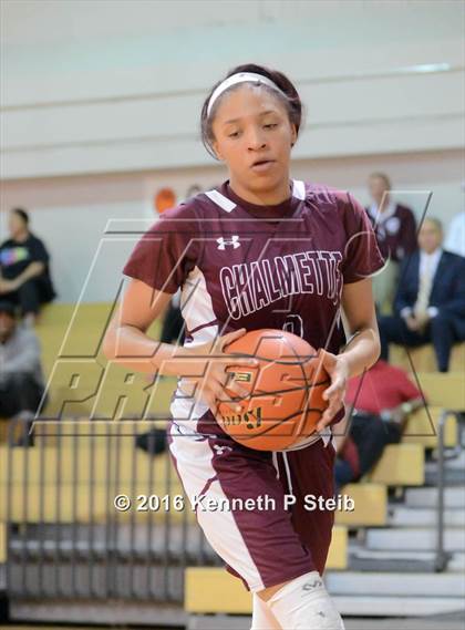 Thumbnail 1 in Chalmette @ Destrehan (LHSAA 5A 1st Round Playoff) photogallery.