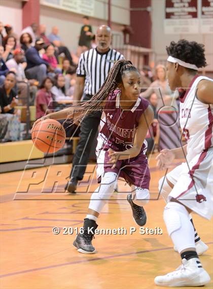 Thumbnail 1 in Chalmette @ Destrehan (LHSAA 5A 1st Round Playoff) photogallery.