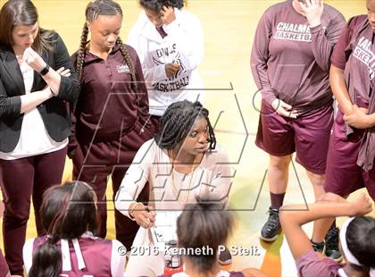 Thumbnail 3 in Chalmette @ Destrehan (LHSAA 5A 1st Round Playoff) photogallery.