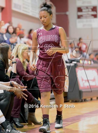 Thumbnail 2 in Chalmette @ Destrehan (LHSAA 5A 1st Round Playoff) photogallery.