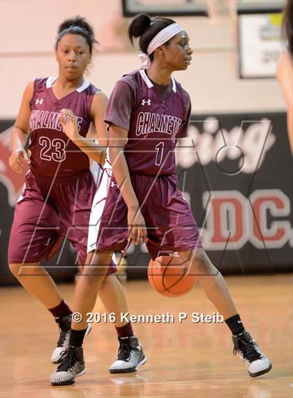 Thumbnail 2 in Chalmette @ Destrehan (LHSAA 5A 1st Round Playoff) photogallery.