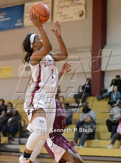 Thumbnail 2 in Chalmette @ Destrehan (LHSAA 5A 1st Round Playoff) photogallery.