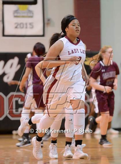 Thumbnail 2 in Chalmette @ Destrehan (LHSAA 5A 1st Round Playoff) photogallery.