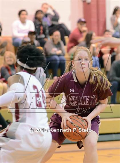 Thumbnail 3 in Chalmette @ Destrehan (LHSAA 5A 1st Round Playoff) photogallery.