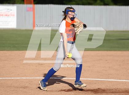 Thumbnail 2 in Germantown @ Southaven (MHSAA 6A Second Round) photogallery.