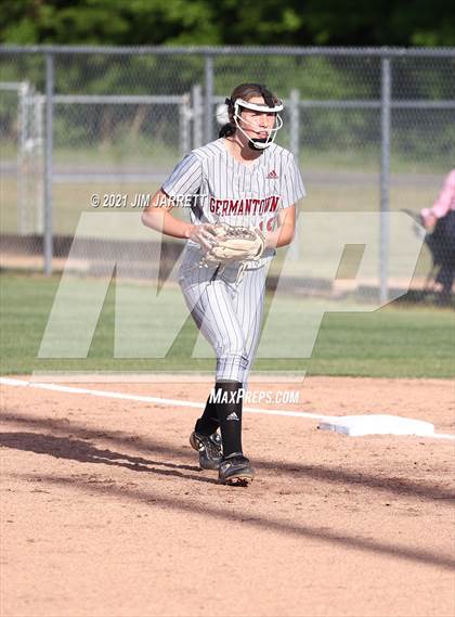 Thumbnail 1 in Germantown @ Southaven (MHSAA 6A Second Round) photogallery.