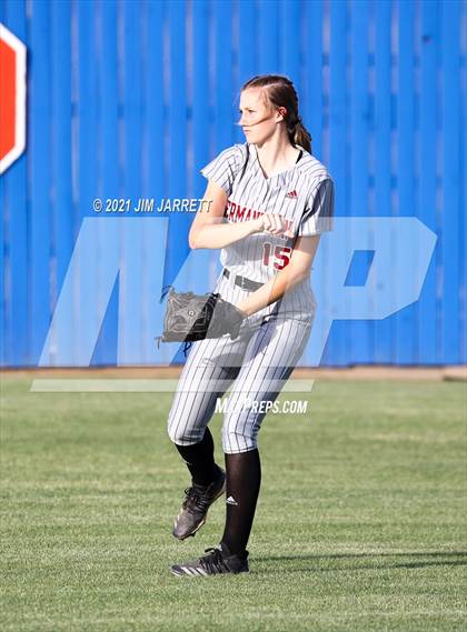 Thumbnail 3 in Germantown @ Southaven (MHSAA 6A Second Round) photogallery.