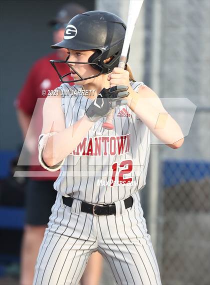 Thumbnail 1 in Germantown @ Southaven (MHSAA 6A Second Round) photogallery.