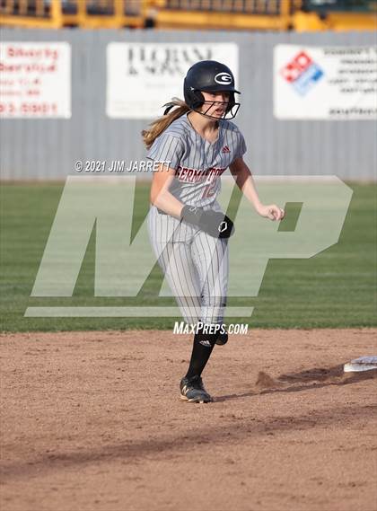 Thumbnail 2 in Germantown @ Southaven (MHSAA 6A Second Round) photogallery.