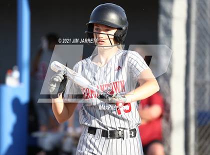 Thumbnail 3 in Germantown @ Southaven (MHSAA 6A Second Round) photogallery.