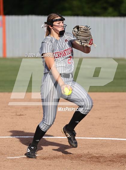 Thumbnail 3 in Germantown @ Southaven (MHSAA 6A Second Round) photogallery.