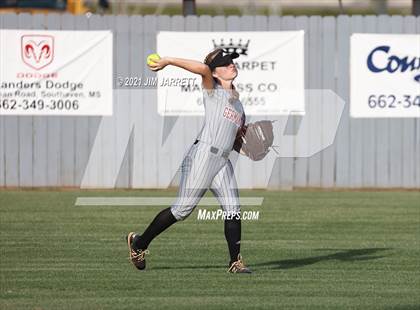 Thumbnail 1 in Germantown @ Southaven (MHSAA 6A Second Round) photogallery.