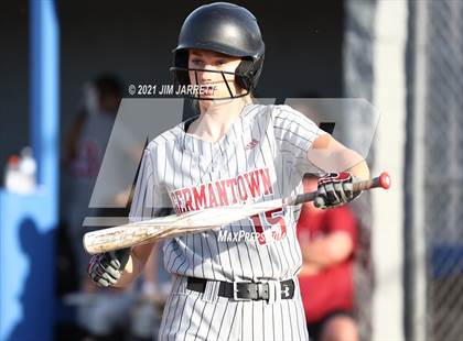 Thumbnail 1 in Germantown @ Southaven (MHSAA 6A Second Round) photogallery.