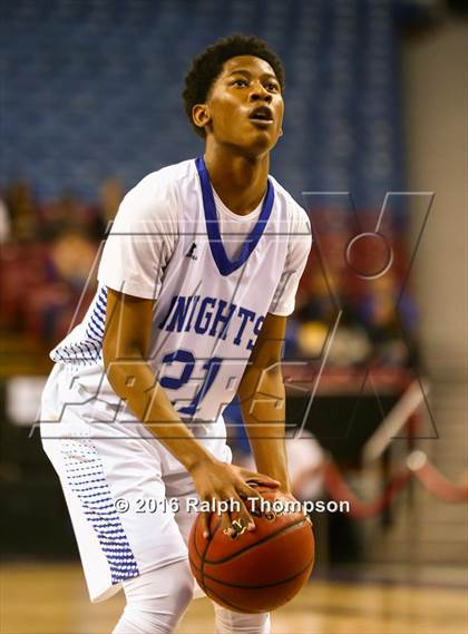 Thumbnail 2 in Brookside Christian vs. Mariposa County (CIF SJS D5 Final) photogallery.