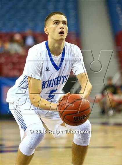Thumbnail 2 in Brookside Christian vs. Mariposa County (CIF SJS D5 Final) photogallery.