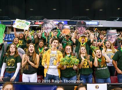 Thumbnail 2 in Brookside Christian vs. Mariposa County (CIF SJS D5 Final) photogallery.
