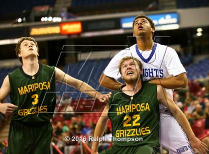 Thumbnail 1 in Brookside Christian vs. Mariposa County (CIF SJS D5 Final) photogallery.