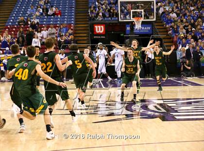 Thumbnail 2 in Brookside Christian vs. Mariposa County (CIF SJS D5 Final) photogallery.