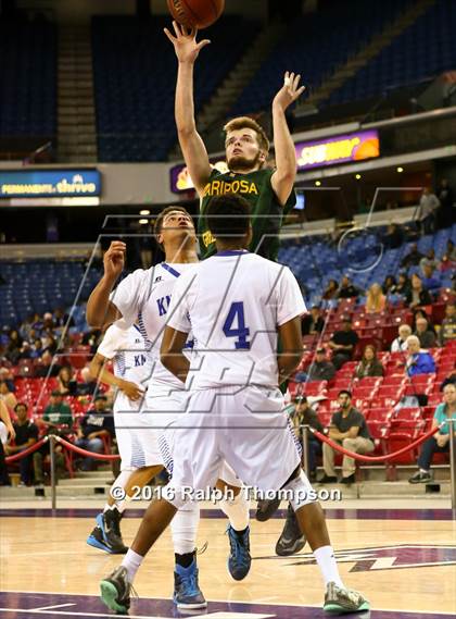 Thumbnail 2 in Brookside Christian vs. Mariposa County (CIF SJS D5 Final) photogallery.