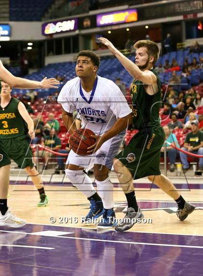 Thumbnail 3 in Brookside Christian vs. Mariposa County (CIF SJS D5 Final) photogallery.