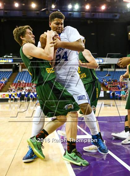 Thumbnail 1 in Brookside Christian vs. Mariposa County (CIF SJS D5 Final) photogallery.