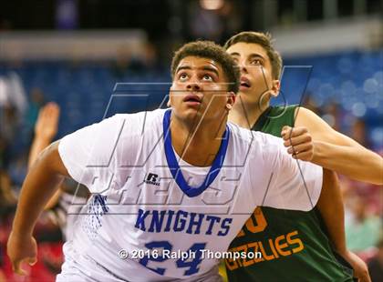 Thumbnail 1 in Brookside Christian vs. Mariposa County (CIF SJS D5 Final) photogallery.