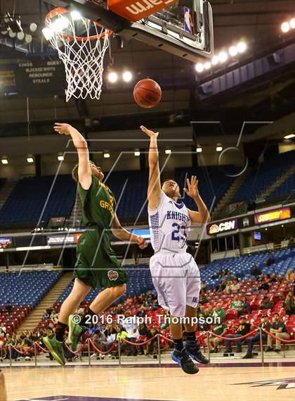 Thumbnail 2 in Brookside Christian vs. Mariposa County (CIF SJS D5 Final) photogallery.