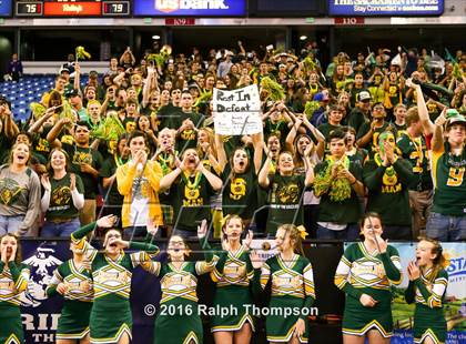 Thumbnail 3 in Brookside Christian vs. Mariposa County (CIF SJS D5 Final) photogallery.