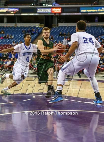Thumbnail 1 in Brookside Christian vs. Mariposa County (CIF SJS D5 Final) photogallery.