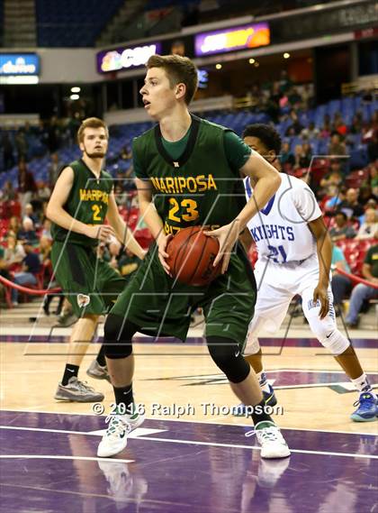 Thumbnail 1 in Brookside Christian vs. Mariposa County (CIF SJS D5 Final) photogallery.