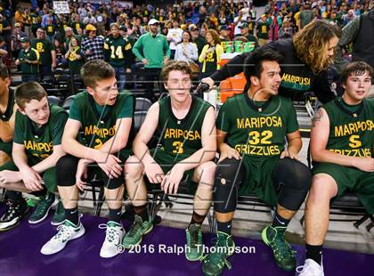Thumbnail 1 in Brookside Christian vs. Mariposa County (CIF SJS D5 Final) photogallery.