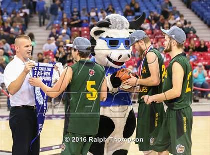 Thumbnail 3 in Brookside Christian vs. Mariposa County (CIF SJS D5 Final) photogallery.